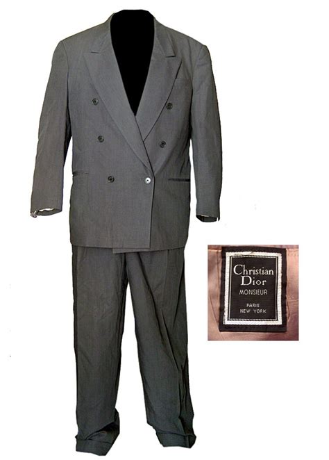 dior dress suit|authentic christian Dior suits.